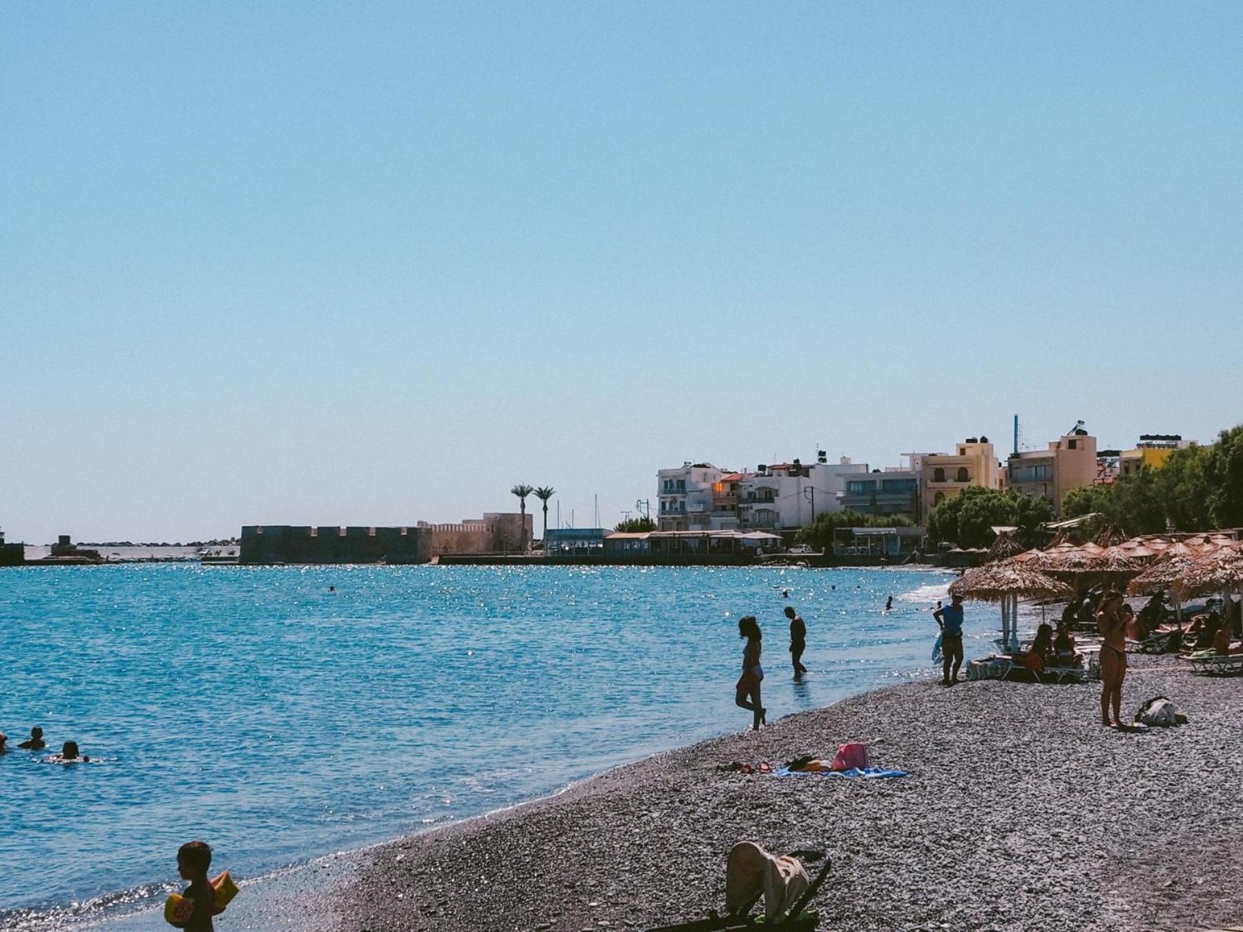 Seasiderooms Ierapetra  Exterior photo